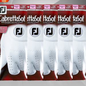 [풋조이] 카브레타소프 양피 골프장갑[여성용/양손]5장 1SET