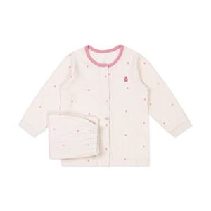 오가닉맘 (출산돌선물)핑크BI긴소내의(가을신상품) (MKFP9B07)