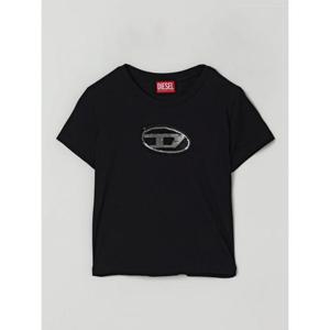 키즈 디젤 티셔츠 J02371KYAUN K900 Black