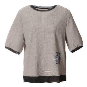 [모라도]스트라이프티셔츠 ROM7PO420