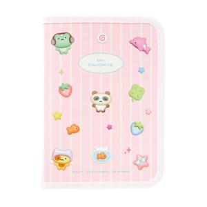 아트박스 동물 친구들 미니지퍼케이스