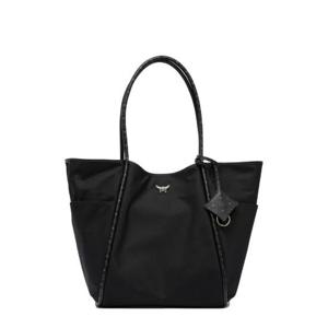 MCM 로고 패치 숄더백 MWPFATA01 BLACK TP946198372