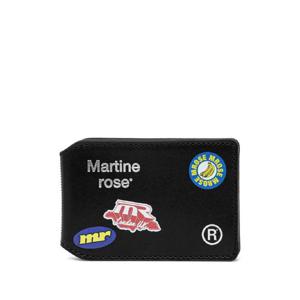 25 FW 마틴로즈 로고 장식 레더 지갑 1150LP16030 TP440783319