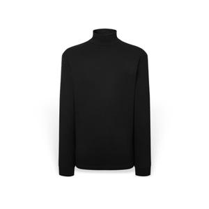 [헤지스] 남성 스트레치 모크넥 티셔츠 HZTS5D403BK