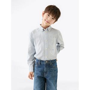 타미힐피거 키즈 T42F6HSH130BT1 스트라이프 플래그 셔츠