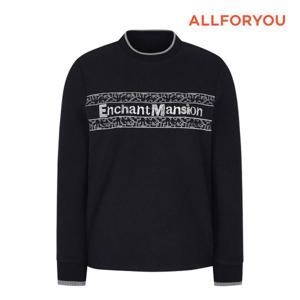 [올포유][올포유]여성 자수 포인트 라운드 티셔츠 ALTRM9451-915