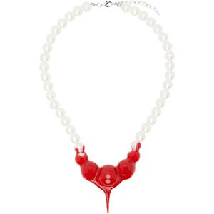 25 FW 오토링거 여성 디핑 진주 네크리스 252016F023002