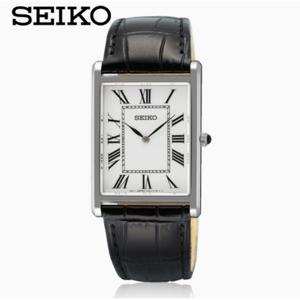 [세이코알바]세이코 시계 세르띠에 탱크 사각 사파이어 SWR103P1