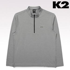 [K2] KMU24291 C2 남성 간절기 가을 스탠다드 집업티셔츠