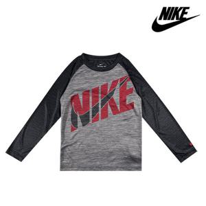 [나이키 키즈]나이키 86H268-G6U 긴팔티(86H268-G6U_GR)