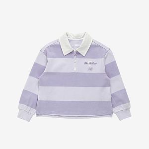 [뉴발란스]뉴발란스 키즈 카라 스트라이프 티셔츠 NK9BF1801G-88