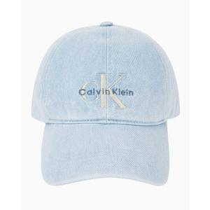 [캘빈클라인]남녀공용 CKJ 모노그램 데님 베이스볼 캡 4G5007G-L