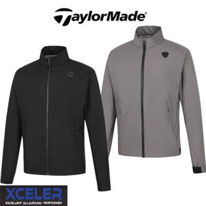 [테일러메이드] 어패럴 골프 웨어 25 F W TMJUO3202 999 남성 가을 하이브리드 점퍼 바람막이 자켓