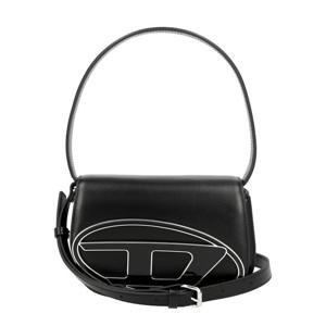 디젤 X08396 PR818 T8013 (1DR) 아이코닉 오벌 D 로고 숄더백