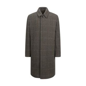 [파렌하이트]패턴물 발마칸 코트 (FJLAX7338)