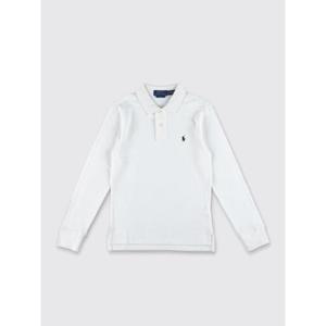 키즈 폴로 랄프로렌 폴로 셔츠 323708858 013 White