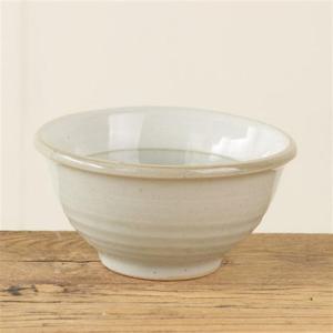 도자기접시 도자기그릇 이천도자기 미고백자 동치미 그릇 대접 13cm