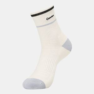 [테일러메이드] 어패럴 골프 웨어 25 F W TMASO3602 101 남성 가을  중목 양말 미끄럼 방지 실리콘