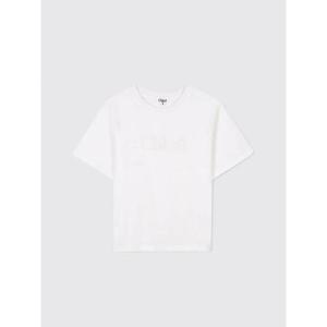 키즈 끌로에 티셔츠 C20485 117 White