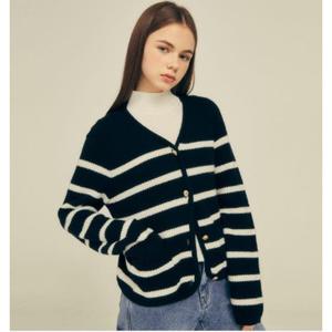 [게스(진)]여성 스트라이프 스웨터 가디건 OO4S2683