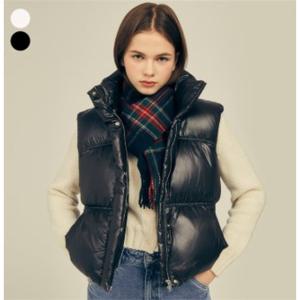 [게스(진)]여성 다운 베스트 OO4W5886