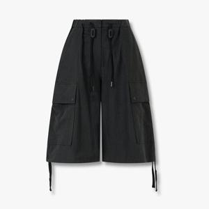 [톰보이]허리 밴딩 스트링 셋업 하프팬츠  9105331186