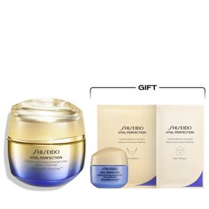 [시세이도][특별] 바이탈 퍼펙션 업리프팅 앤 퍼밍 어드밴스드 크림 50ml 세트