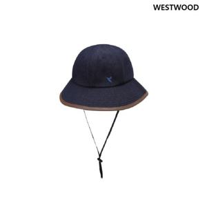 [웨스트우드] 여성 간절기 데님 햇 모자_WO3WTCH306