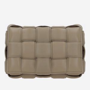 보테가베네타 패디드 인트레치아토 나파 숄더 백 591970 VCQR11