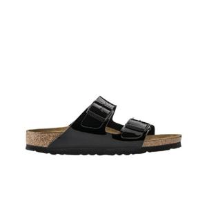 버켄스탁 애리조나 비르코 플로 블랙 페이턴트   레귤러 1005291