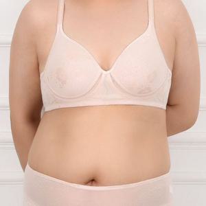 쿨인견 노와이어 메쉬몰드 인견브라 빅사이즈 B컵