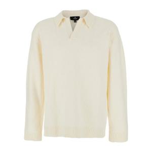 리프레젠트 브이넥 리브 커프 폴로 스웨터 MLM100220 27