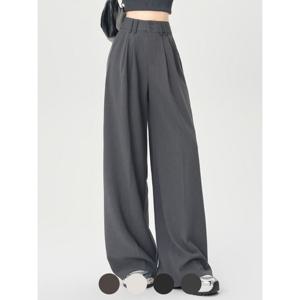 [예쎄][예쎄] 투핀턱 하이웨스트 와이드 슬랙스(S4FPT007A)