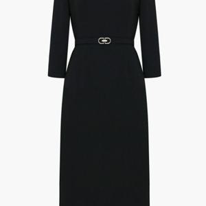 [린]MARIO린 시스루 H라인 원피스 LCOPPD0100