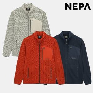 [네파] 남성 간절기 패스파인더 패턴 플리스 자켓 7K76103