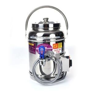 업소용 보온보냉물통 8리터/대용량/전기용 보냉물통 워터저그 캠핑물통 물병 물통