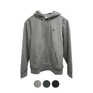 캘빈클라인 남성 아카이브 로고 플리스 후드 티셔츠 40QM431