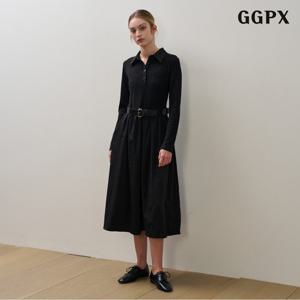 [GGPX] 카라넥 슬림 롱원피스  (GPCOW026D)