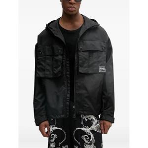 25 FW 베르사체진스꾸뛰르 포켓 후드 재킷 78GAS410CQ03D TP441880991