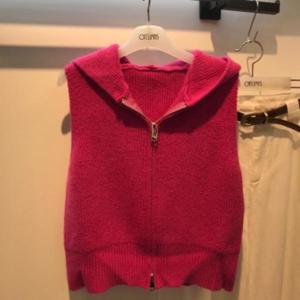 오프리미츠 HC13 핑크니트휴드 B24KV2901