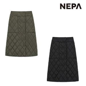 [네파] 여성 가을 겨울 퓨레퍼프 롱 패딩 스커트 7K81862