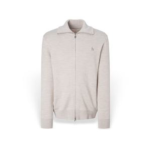 [헤지스] 남성 울혼방 하이넥 집업 가디건 HZSW5D321I1