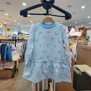 치크 sh06 여아 융기모 전판 원피스 CKOM25T1G01