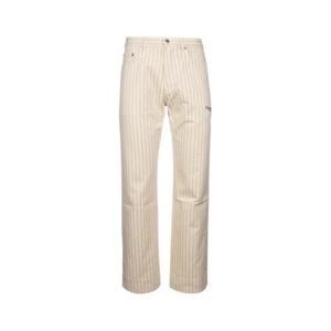 디올 데님 팬츠 383D010A318X 085 White