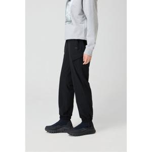 코오롱스포츠  동절 여성 기모 트리코트 카고 조거 팬츠 TVPNW24542BLK