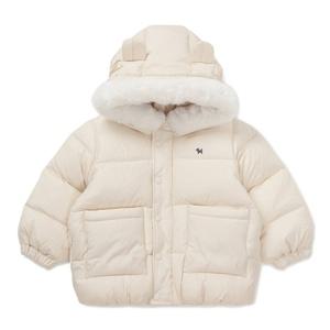 [블루독베이비8] 25FW (CR)리틀버디 덕다운점퍼 HJ (45C1411403) (BLUEDOG BABY 유아 출산 백일 선물 도트