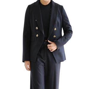 [비꼴리끄(여성)]울 레이어드 자켓 B244WJ2080