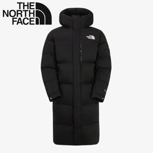 노스페이스 NC1DR50A 남여공용 챌린지 에어 RDS 다운 코트 롱패딩 KR