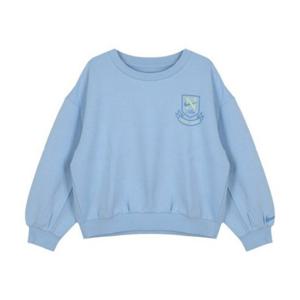 [나이키]나이키키즈긴팔티 NQK A251SW135P-BL 걸즈바시티 맨투맨