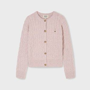 [후아유] Steve Bokashi Cable Cardigan / WHCKF4T23F